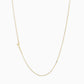 Personalized Initial Necklace, 18k Gold Plated Clavicle Chain, Dainty Everyday Wear, Unique Gift for Her, Custom Letter Pendant