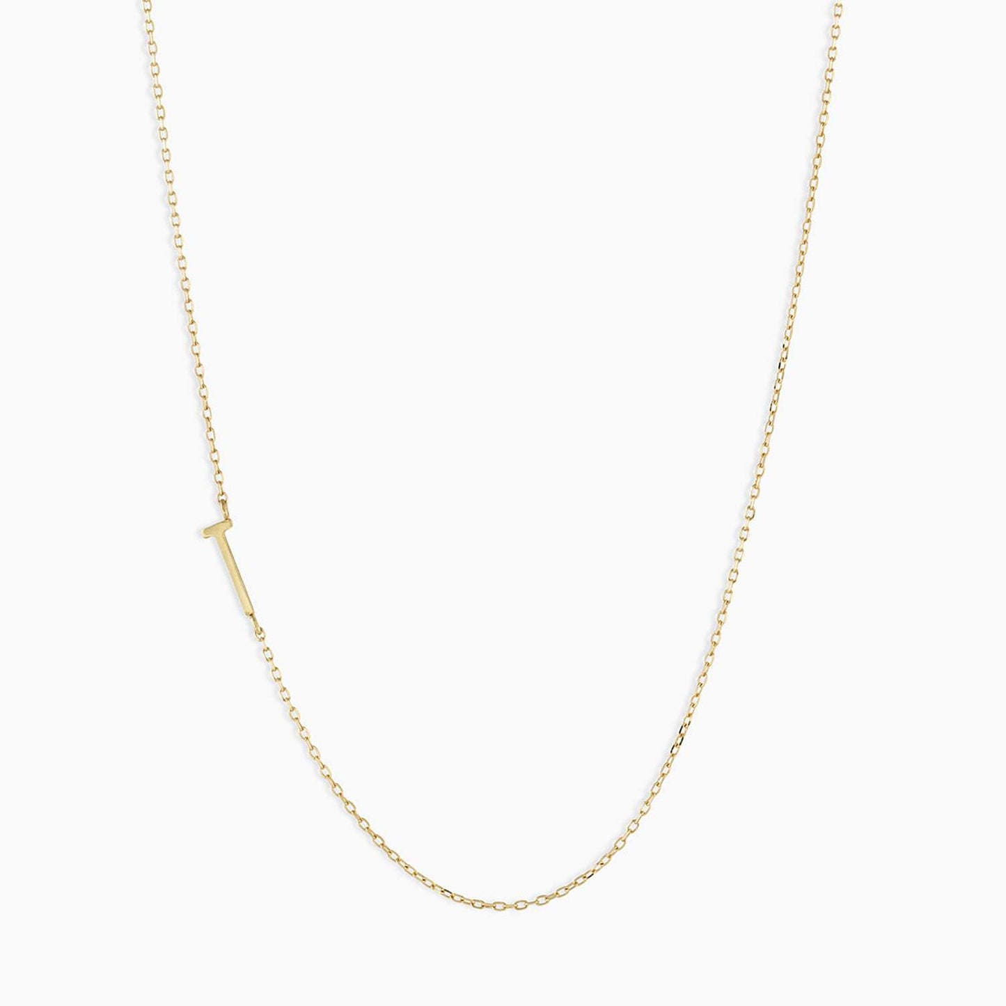 Personalized Initial Necklace, 18k Gold Plated Clavicle Chain, Dainty Everyday Wear, Unique Gift for Her, Custom Letter Pendant