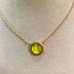 14K Gold Plated Sports Necklace  Soccer, Basketball, Baseball, Volleyball, Softball