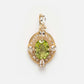 Exquisite pendants - vintage style birth Stone accessories for high-end DIY fashion