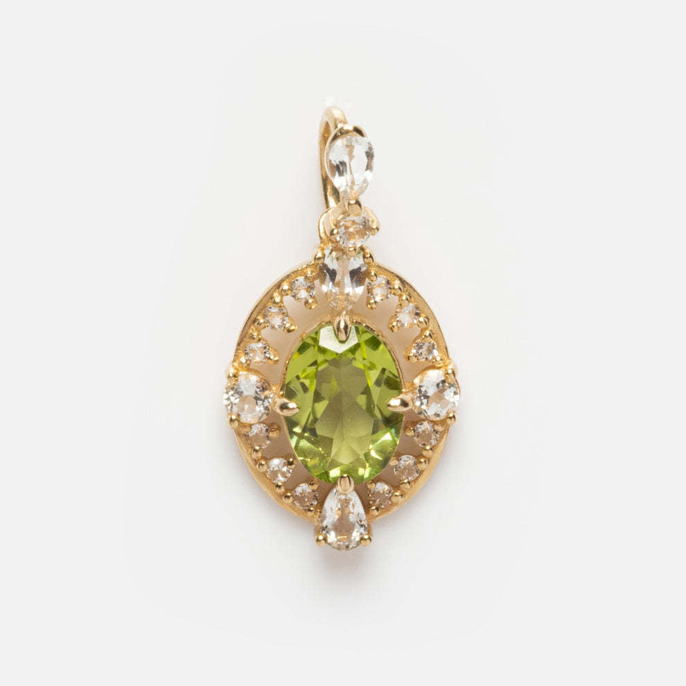 Exquisite pendants - vintage style birth Stone accessories for high-end DIY fashion