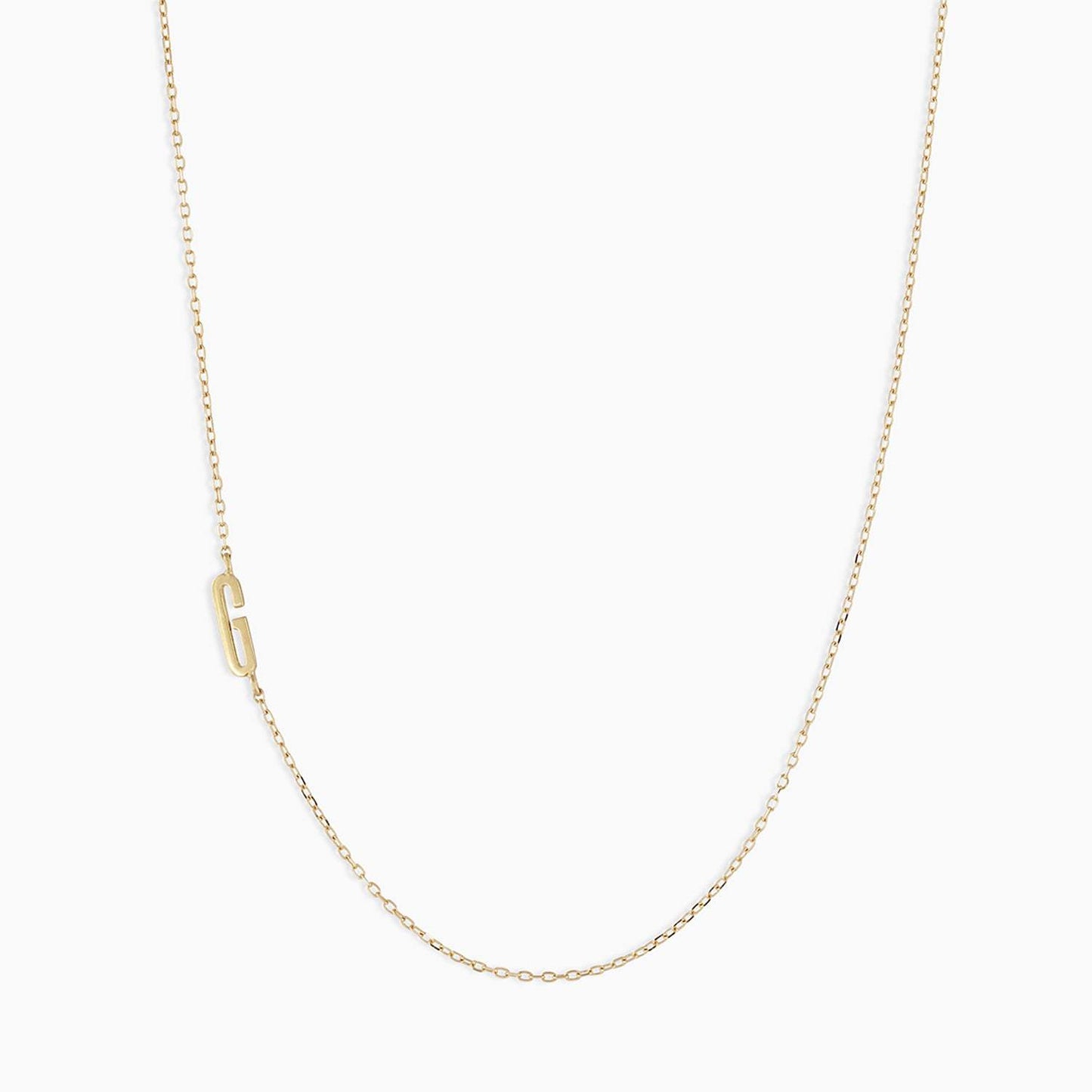 Personalized Initial Necklace, 18k Gold Plated Clavicle Chain, Dainty Everyday Wear, Unique Gift for Her, Custom Letter Pendant