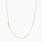 Personalized Initial Necklace, 18k Gold Plated Clavicle Chain, Dainty Everyday Wear, Unique Gift for Her, Custom Letter Pendant