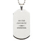 a unique silver dog tag for the favorite stepmother ideal christmas gift