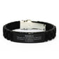 abuela black glidelock clasp bracelet engraved with psalm 115 15 perfect gift for grandmother birthday christmas and holidays