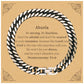 abuela cuban link chain bracelet engraved confidence jewelry for grandmother birthday gift