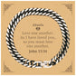 abuela cuban link chain bracelet john 13 34 love inspirational jewelry gift for her mothers day birthday christmas hope confidence
