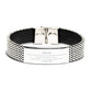abuela stainless steel bracelet engraved with inspirational quote for christmas and birthday gifts