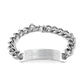 abuela stainless steel cuban chain bracelet inspirational jewelry gift for christmas and graduation