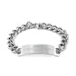 abuela stainless steel cuban chain bracelet love one another john 13 34 inspirational gift for grandmother birthday christmas holidays and special occasions