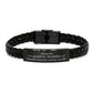 abuelo appreciation gifts i am grateful thankful and blessed thank you braided leather bracelet for abuelo birthday inspiration gifts for abuelo