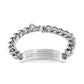 abuelo appreciation gifts i am grateful thankful and blessed thank you cuban chain stainless steel bracelet for abuelo birthday inspiration gifts for abuelo