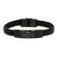 abuelo proverbs 4 23 leather braided bracelet inspirational quote for birthday christmas and graduation gifts unique jewelry for confidence and hope