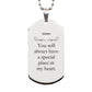 abuelo silver dog tag engraved special place heart gift for veterans day and christmas