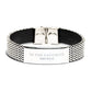 abuelo stainless steel bracelet im the favorite engraved gift for grandpa birthday christmas fathers day veterans day hope and confidence