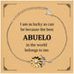 abuelo sunflower bracelet best grandfather gift engraved hope and love for birthday christmas holidays