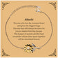 abuelo sunflower bracelet the warmest heart keepsake for grandfather birthday christmas gift cherished memories engraved jewelry