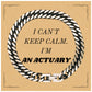 Actuary Cuban Link Chain Bracelet - Unique Inspirational Gift for Her Birthday and Graduation Celebration - I Cant Keep Calm Im an Actuary Confidence Jewelry - amangnyshop