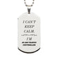 air traffic controller engraved silver dog tag perfect gift for holidays and graduation