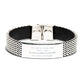 air traffic controller stainless steel bracelet so close to a rockstar perfect gift for graduation or birthday confidence and hope filled