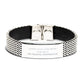 air traffic controller stainless steel bracelet thank you for being the best unique gift for christmas birthday graduation