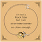 air traffic controller sunflower bracelet unique engraved gift for graduation hope and confidence