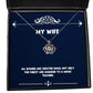 all women are created equal but only the finest are married to a music wife crown pendant necklace special wife jewelry for wife