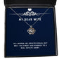 all women are created equal but only the finest are married to a real wife crown pendant necklace beautiful wife jewelry for wife