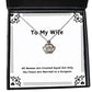 all women are created equal but only the finest are married to a surgeon wife crown pendant necklace unique wife jewelry for wife