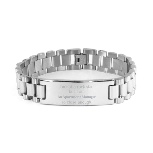 apartment manager bracelet unique stainless steel ladder for confidence and inspiration in managing an apartment perfect gift for birthdays and holidays