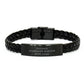 apartment manager leather bracelet retired est 2024 gift for christmas