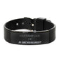 archaeologist black shark mesh bracelet i cant keep calm perfect gift for holidays graduation and veterans day confidence booster