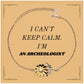 archeologist sunflower bracelet unique engraved gift for her graduation birthday christmas i cant keep calm