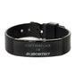 architect black shark mesh bracelet i cant keep calm perfect gift for graduation confidence booster for architects