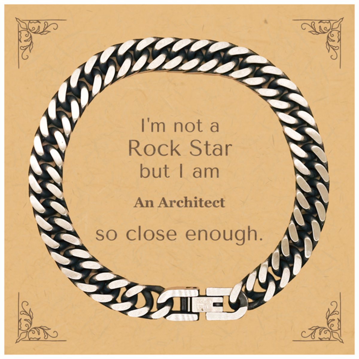 architect cuban link chain bracelet confidence and style for your unique look architect inspired jewelry for birthday graduation and holidays
