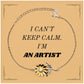 artist sunflower bracelet unique inspirational graduation gift for art lovers and creatives i cant keep calm