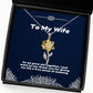 as we grow old together i just want to say thank you sunflower pendant necklace wife present from husband unique idea jewelry for wife