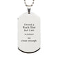 auctioneer engraved silver dog tag perfect for veterans day birthday gift