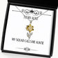 aunt gifts for my squad calls me auntie nice aunt sunflower pendant necklace from