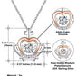 aunt my hero crown pendant necklace aunt reusable gifts for aunt