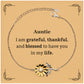 auntie appreciation gifts i am grateful thankful and blessed thank you sunflower bracelet for auntie birthday inspiration gifts for auntie