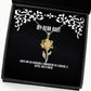 aunts are an incredible combination of a mother a sister and a friend sunflower pendant necklace aunt present from motivational for