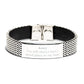 aunty stainless steel bracelet youll always hold a special place in my heart unique gift for birthdays christmas and special occasions confidence and love for aunty