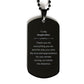 amangny engraved black dog tag stepbrother gifts for veterans day my love and appreciation remain strong thank you for everything you do and the way you care