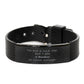 banker black shark mesh bracelet confidence for every office day