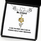 beautiful fiancee gifts i love you more than i love my favorite pair of comfy fiancee sunflower pendant necklace from funny fiancee gifts funny engagement gifts funny wedding gifts bride to