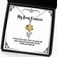 beautiful fiancee gifts i may not be a genie but i can grant all your epic birthday sunflower pendant necklace gifts for engagement ring wedding band diamond gold silver platinum