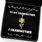 beautiful grandmother gifts 1 grandmother useful sunflower pendant necklace for grandmom from granddaughter