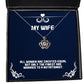 beautiful wife crown pendant necklace all women are created equal but only the finest are love gifts for wife gift ideas for wife unique gifts for wife personalized gifts for