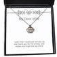 beautiful wife crown pendant necklace i wish that i could just call you up and thank you for present for wife new from husband
